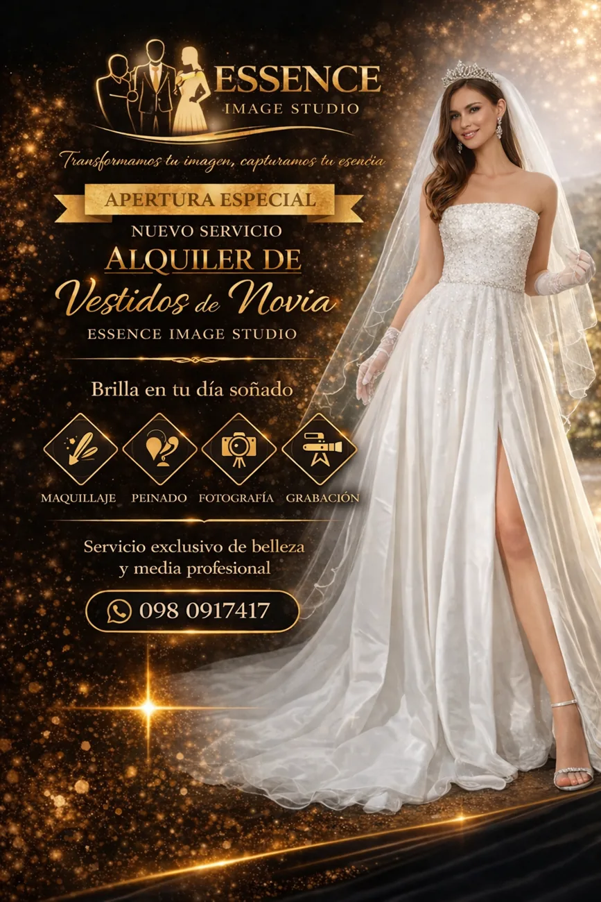 Vestido de Novia Elegance