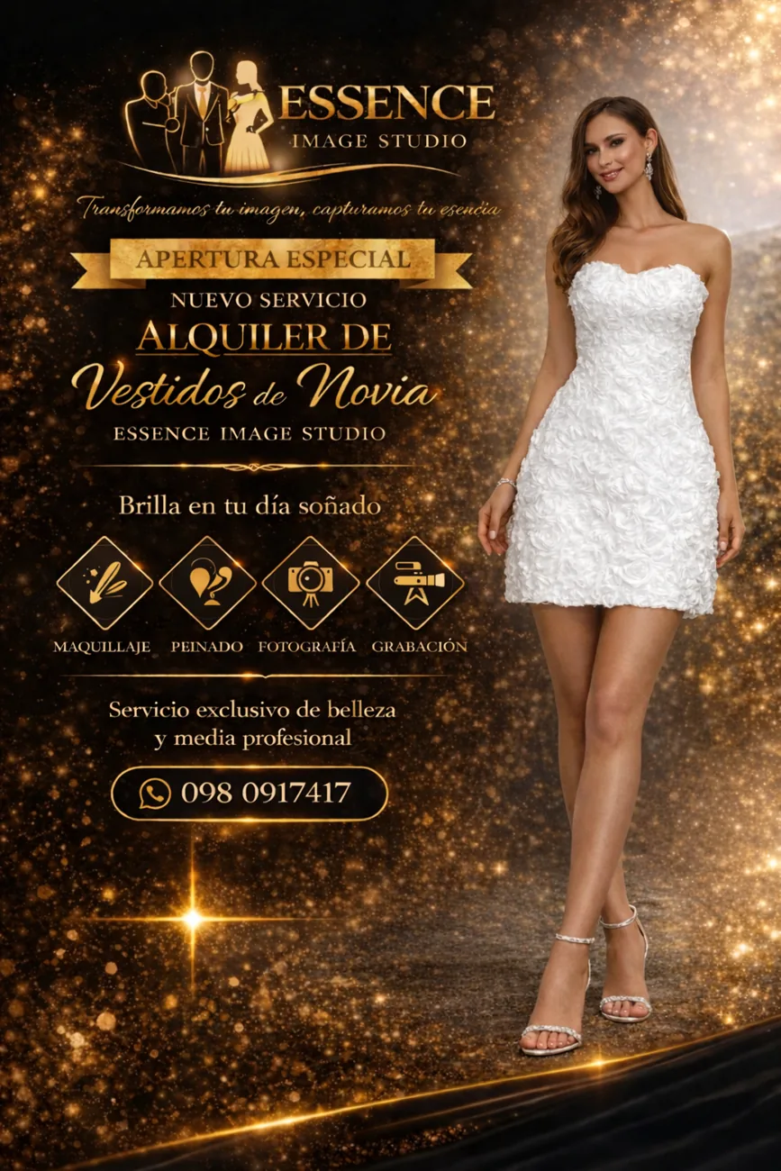 Vestido Blanco Boda Civil