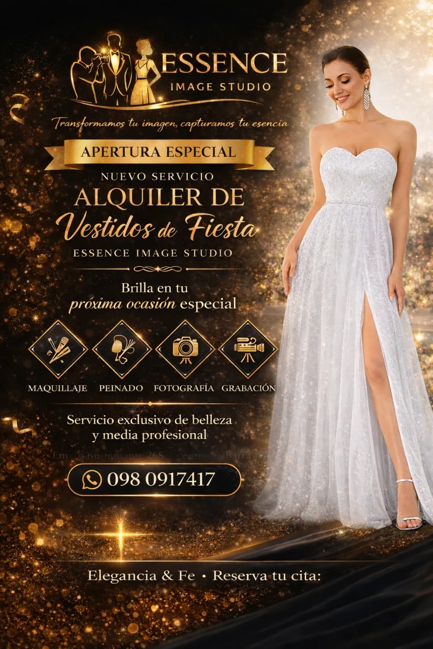 Vestido Gala Premium