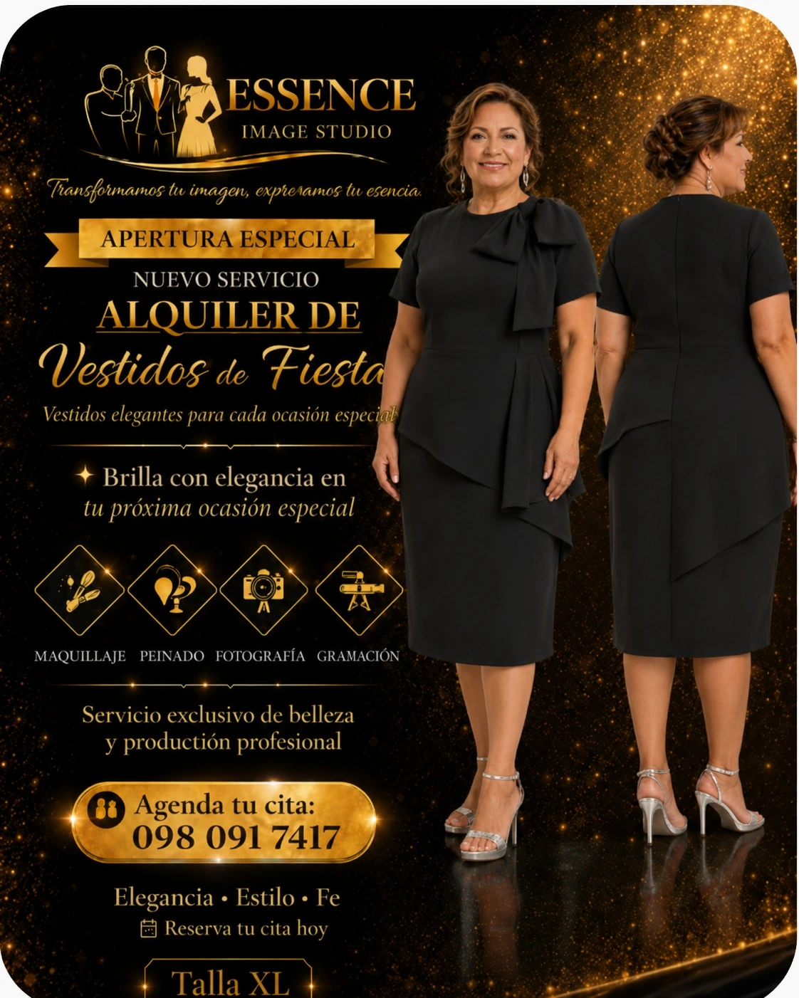 Vestido Gala