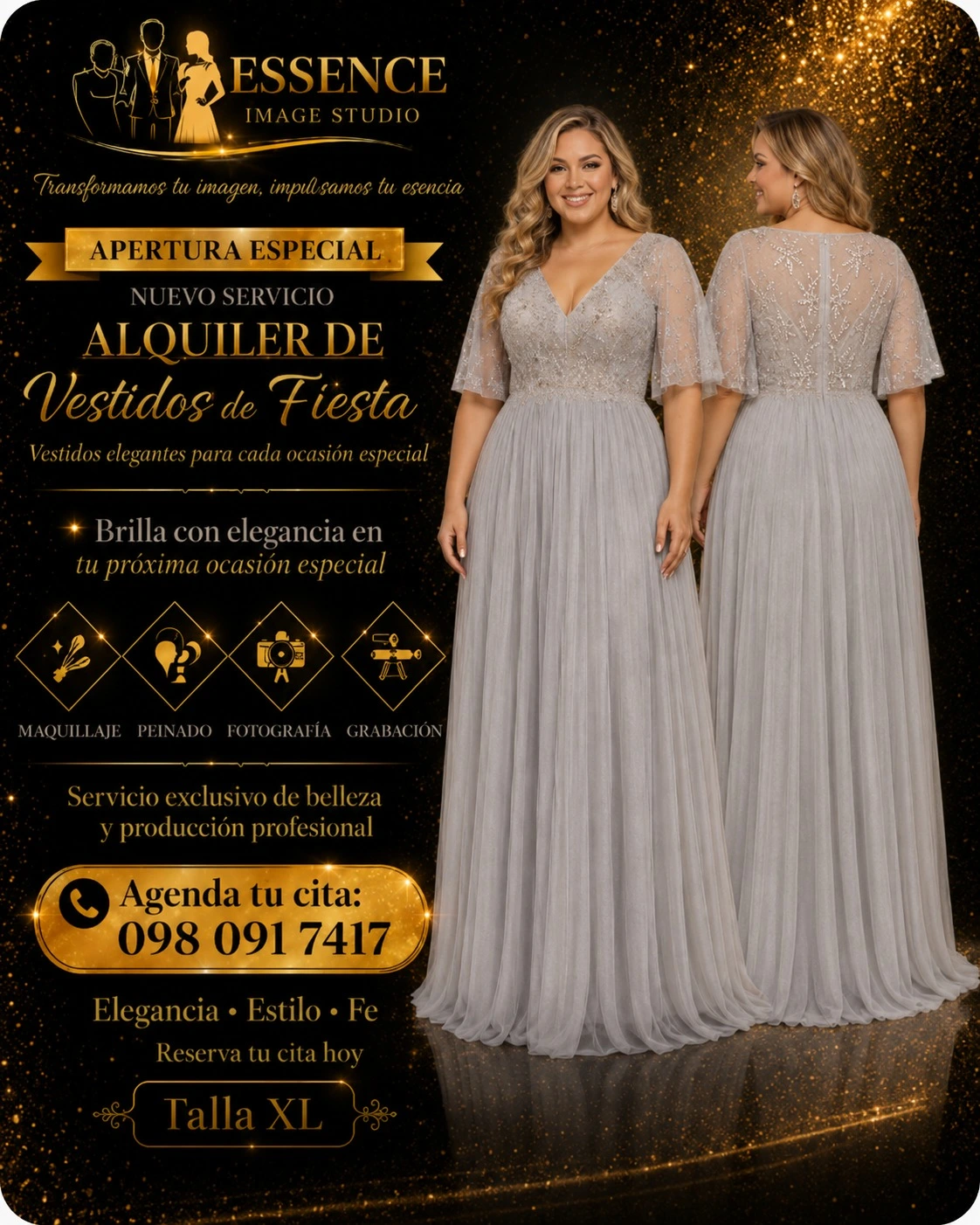 Vestido Gala