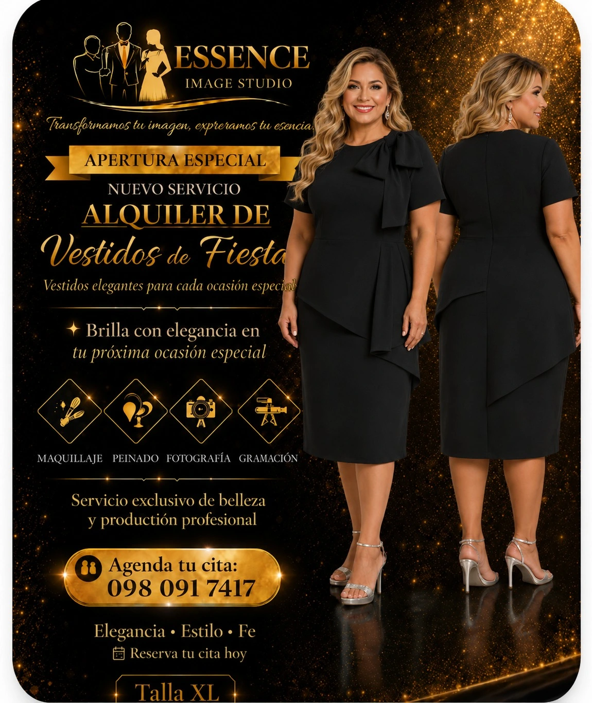 Vestido Gala