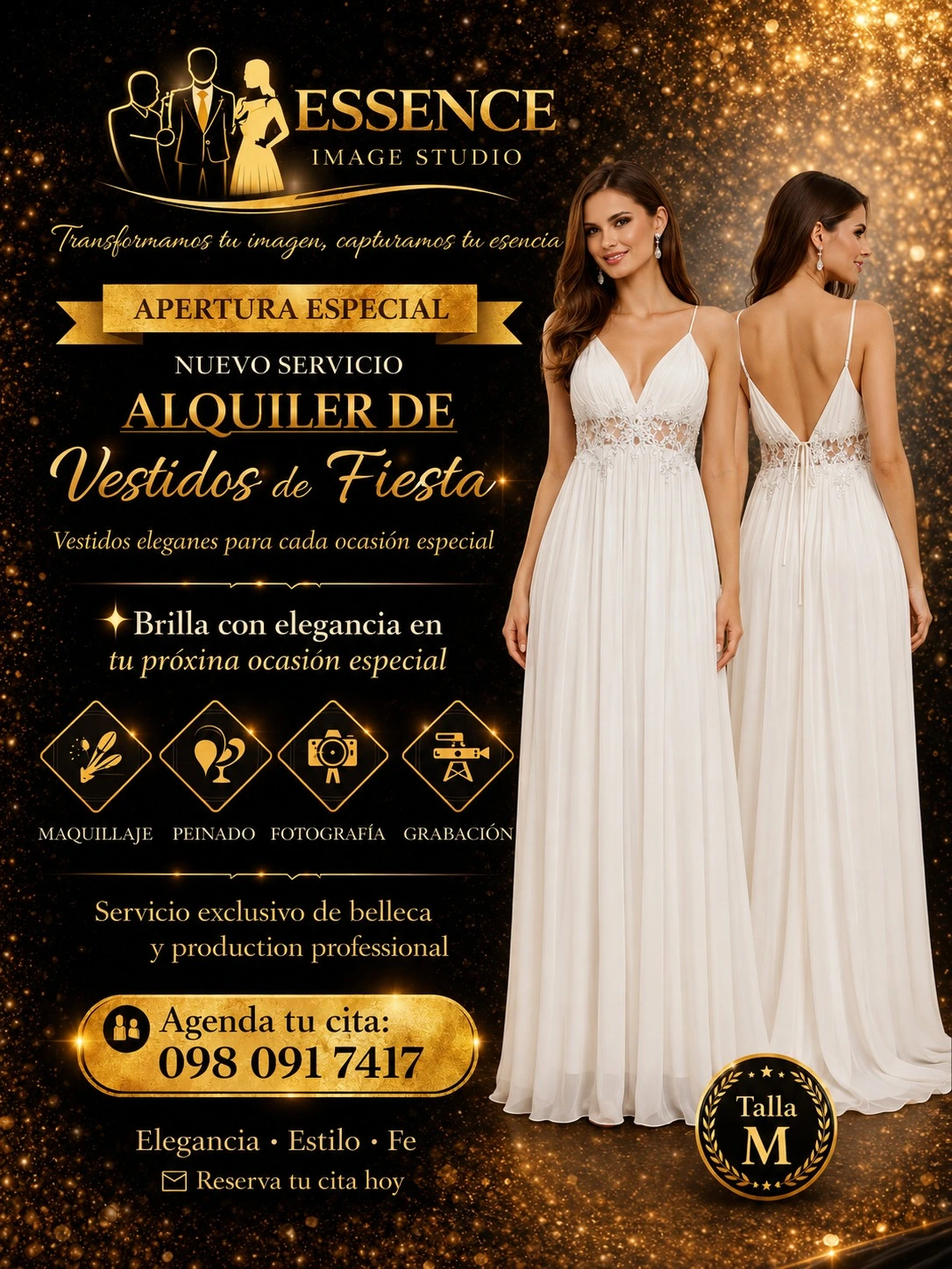Vestido Gala