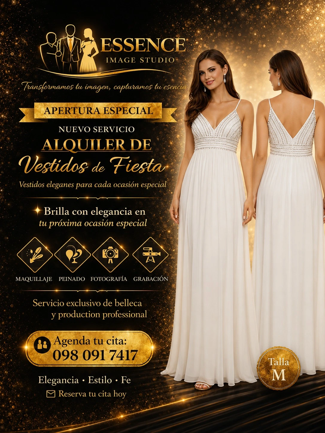 Vestido Gala