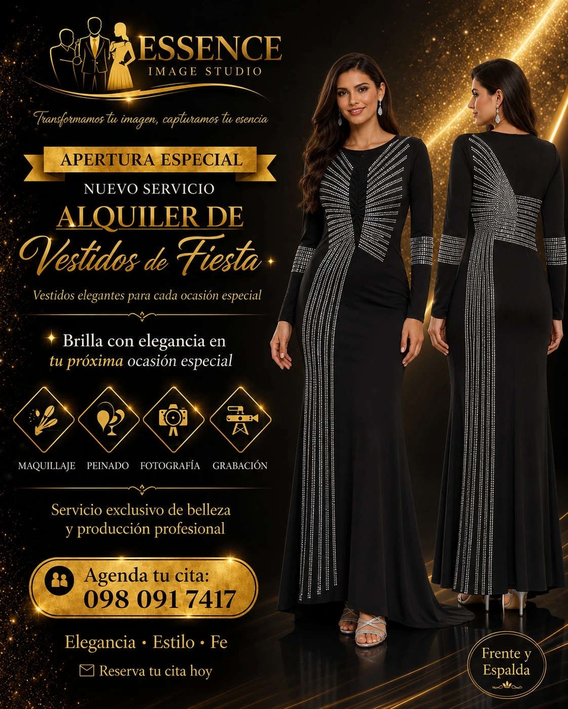 Vestido Gala