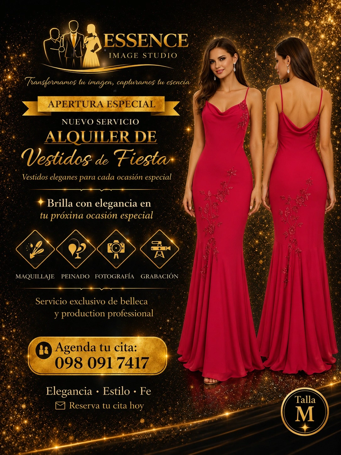 Vestido Gala