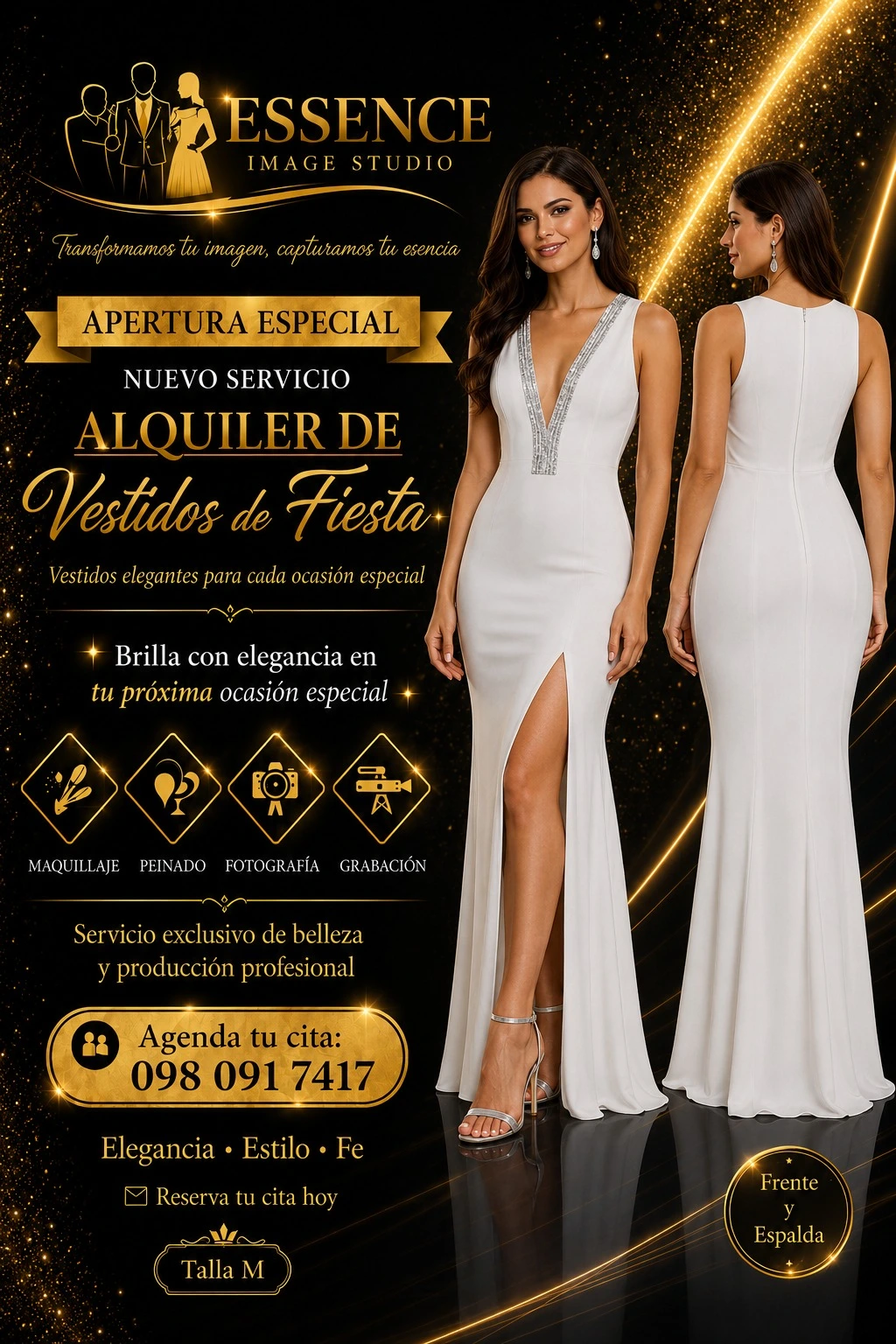 Vestido Gala
