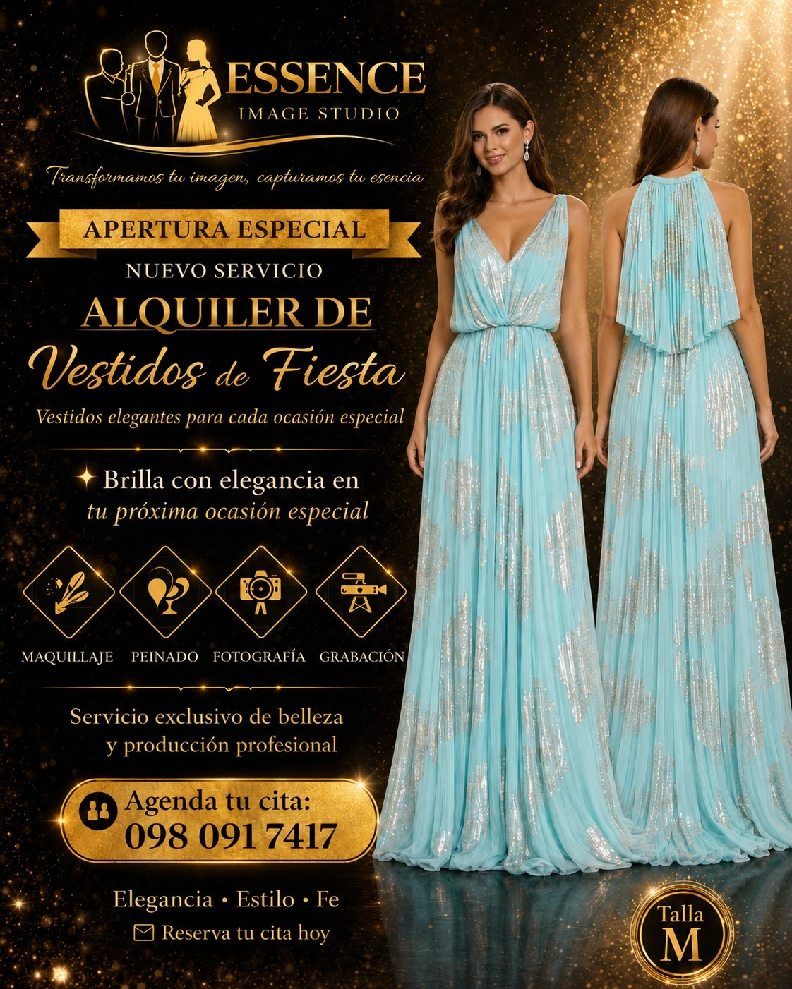 Vestido Gala