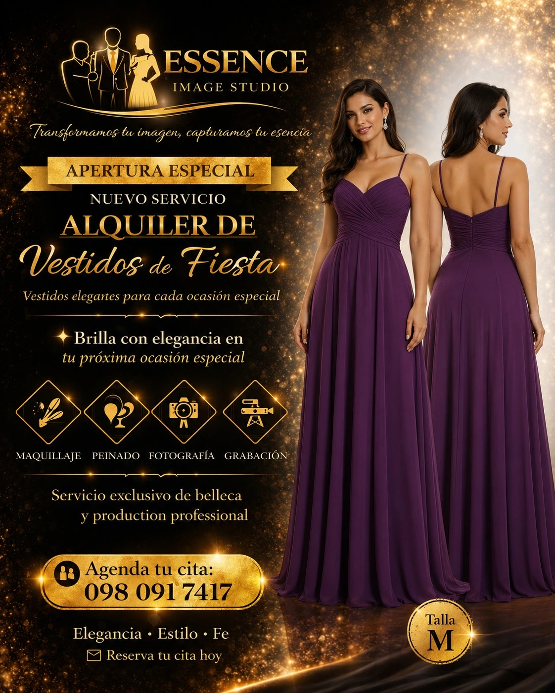 Vestido Gala