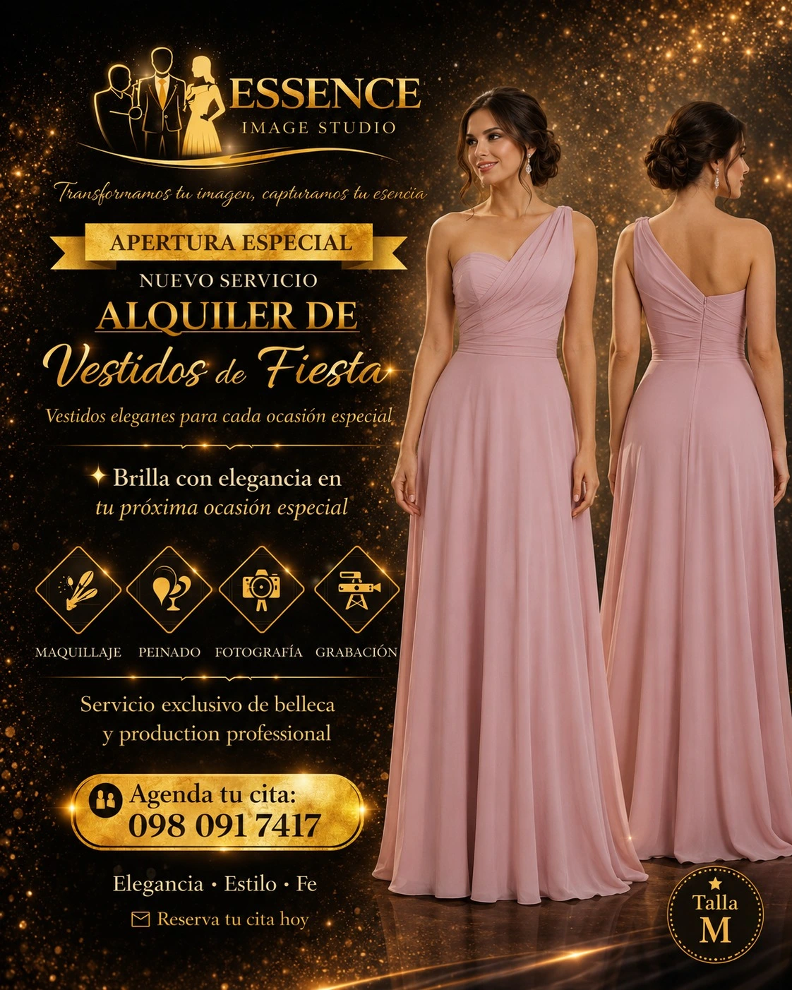 Vestido Gala
