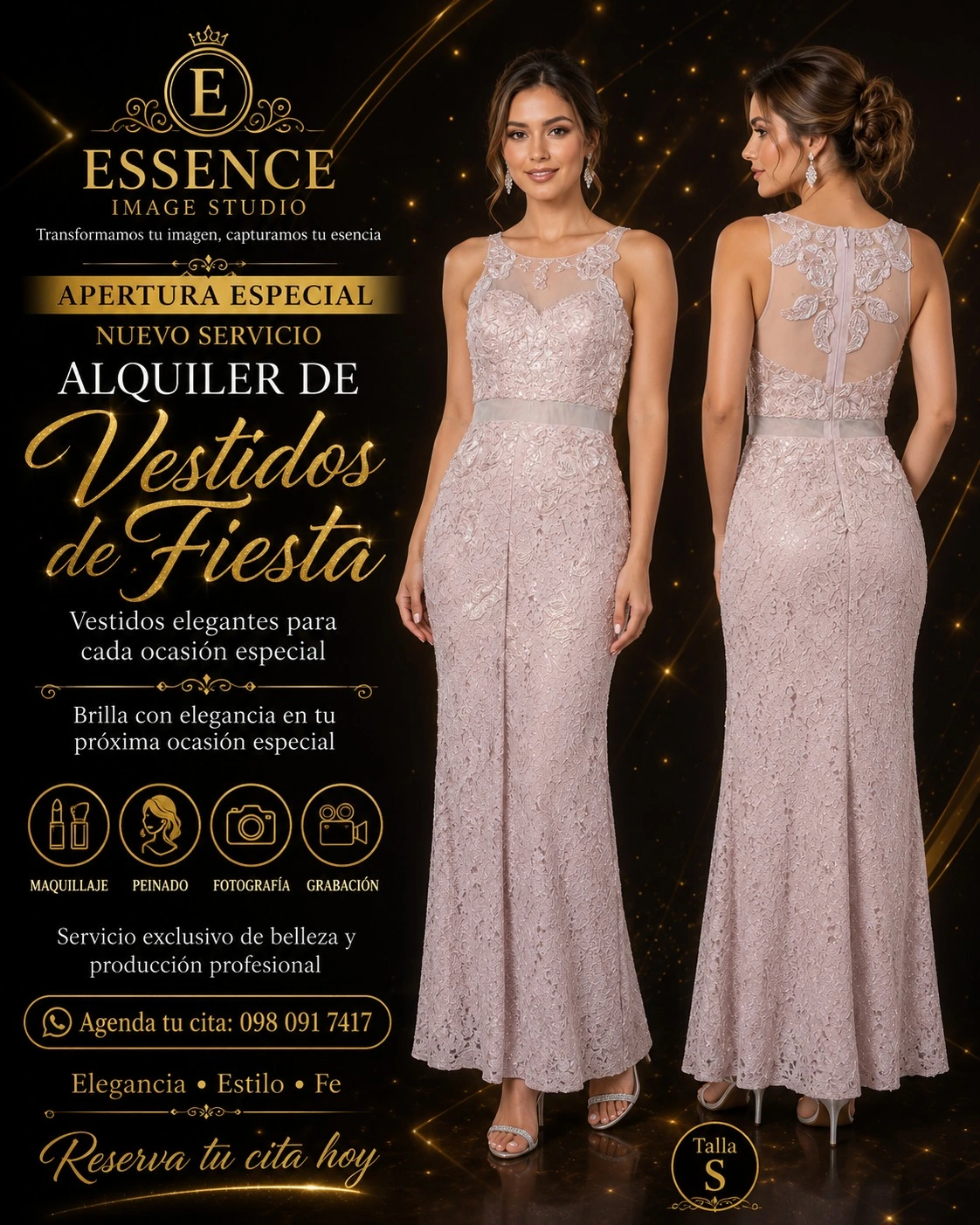 Vestido Gala
