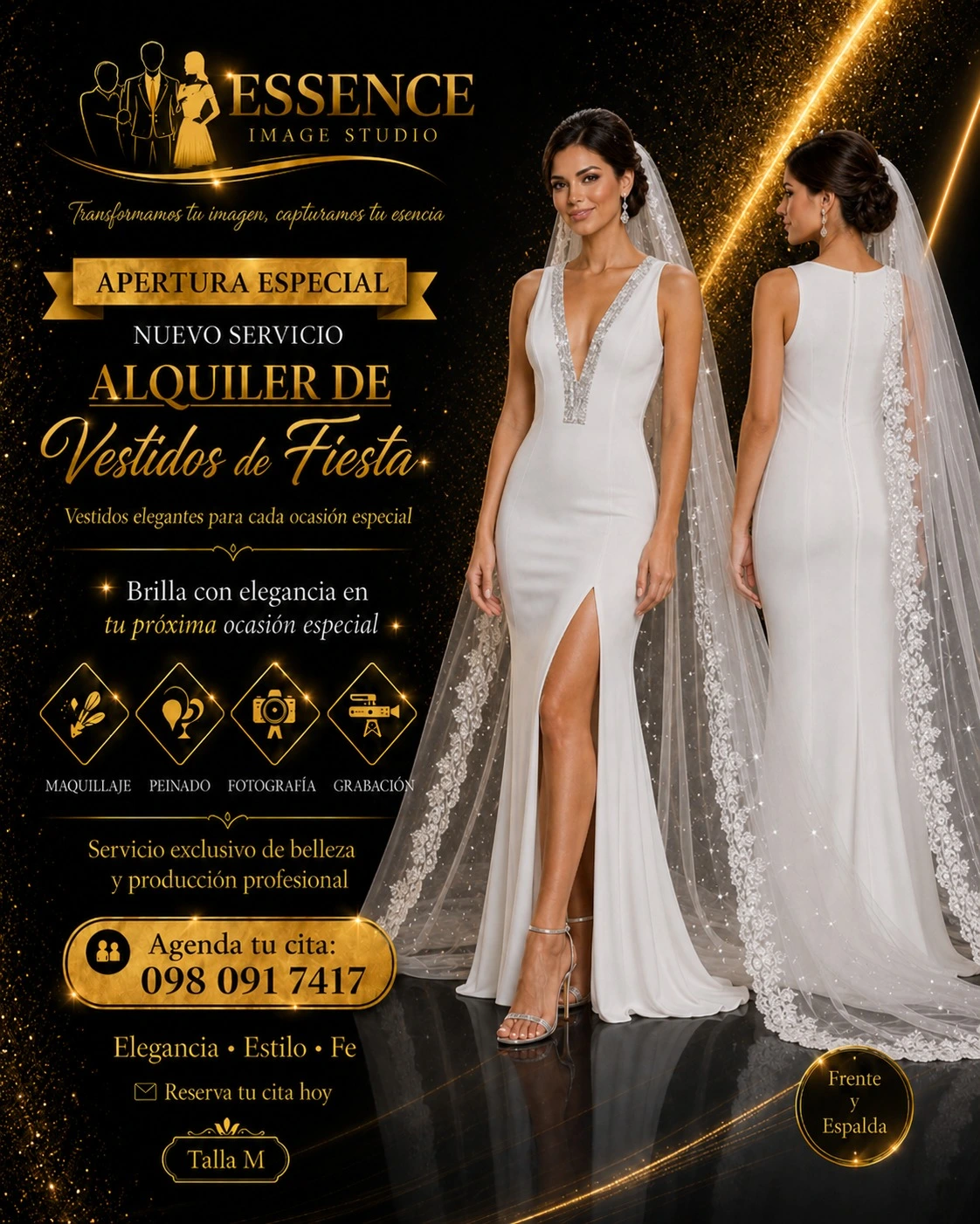 Vestido Gala